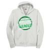 EcoSmart ® Full Zip Hooded Sweatshirt Thumbnail